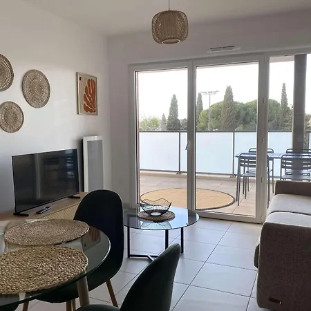 T2 Avec Terrasse Et Parking, Vue Sur L'etang De Thau - Fr-1-553-296 شقة *
