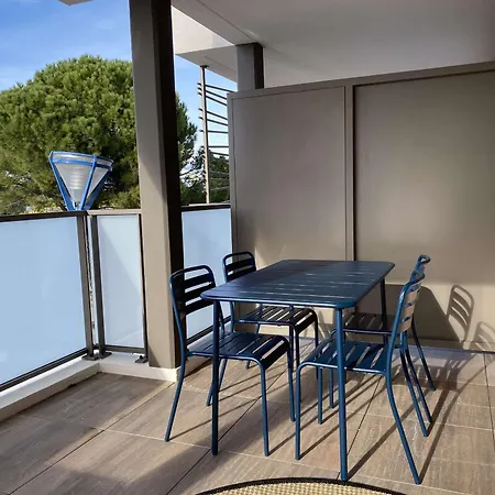 شقة T2 Avec Terrasse Et Parking, Vue Sur L'etang De Thau - Fr-1-553-296