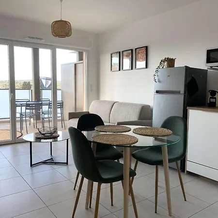 T2 Avec Terrasse Et Parking, Vue Sur L'etang De Thau - Fr-1-553-296 شقة *
