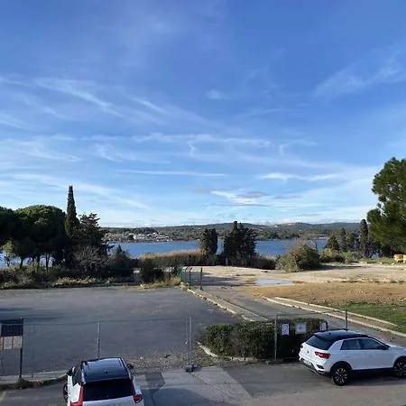 T2 Avec Terrasse Et Parking, Vue Sur L'etang De Thau - Fr-1-553-296 شقة بالاروك ليه بان