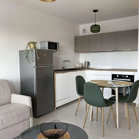 T2 Avec Terrasse Et Parking, Vue Sur L'etang De Thau - Fr-1-553-296 * بالاروك ليه بان