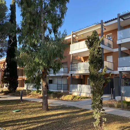 T2 Avec Terrasse Et Parking, Vue Sur L'etang De Thau - Fr-1-553-296